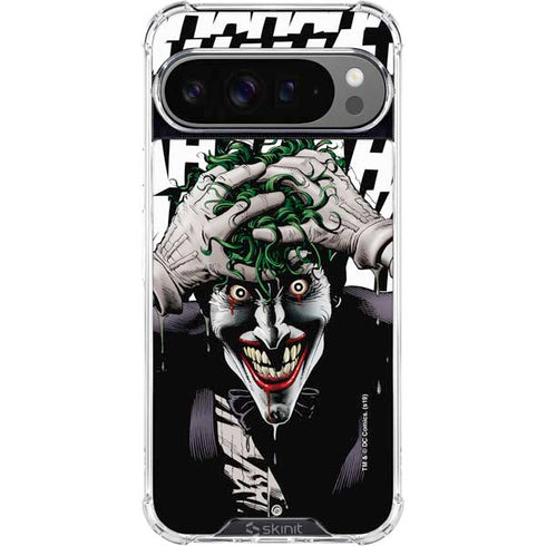 DC Comics The Joker Killing Joke Variant Cover Art by Brian Bolland Google Pixel 10 Pro XL Clear Case